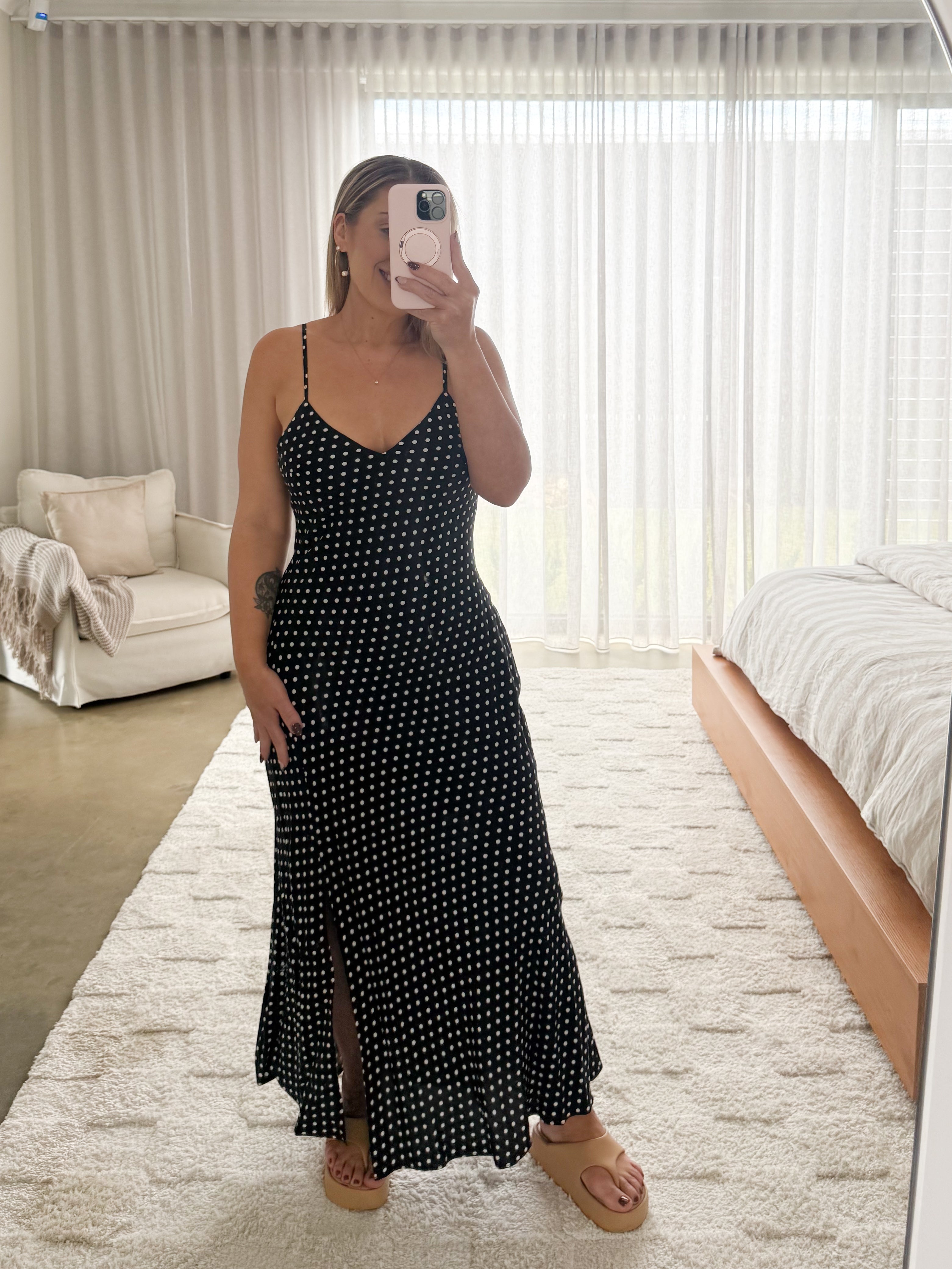 Anna Dress- Polka Dot