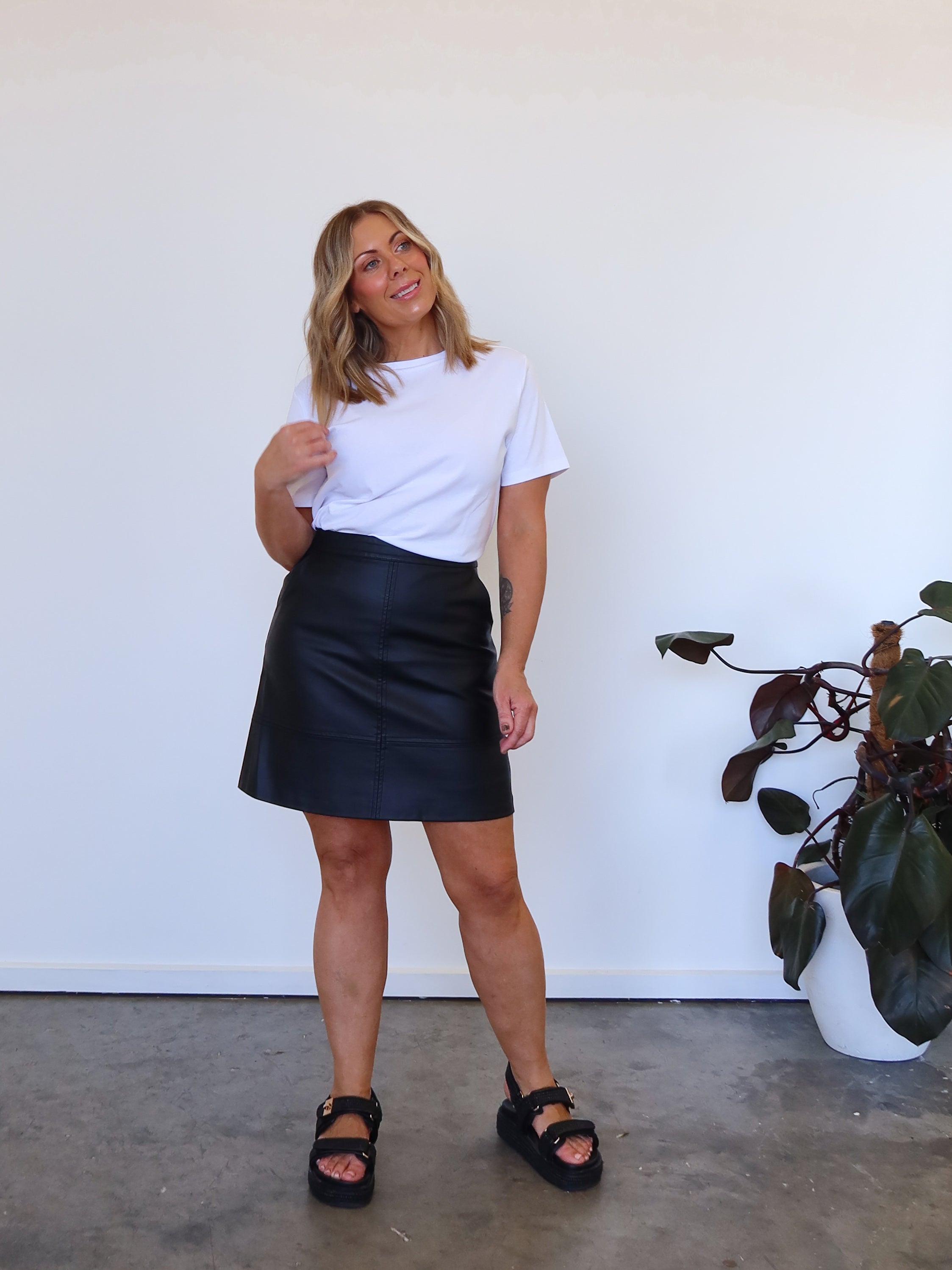 Yasmine Skirt - Black