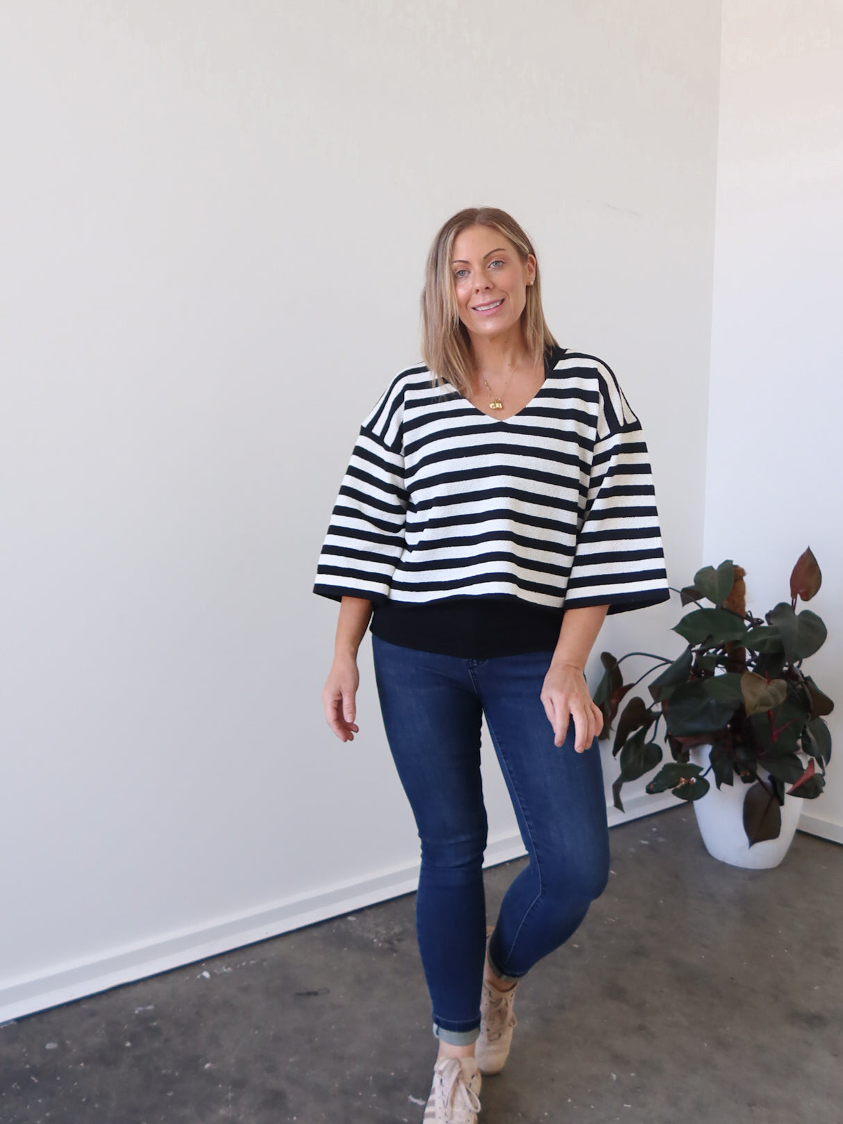 Allegra Knit - Black