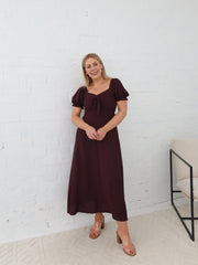 Estella Dress - Chocolate