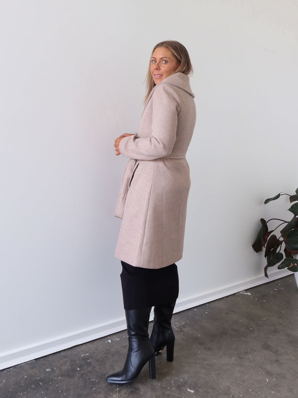 Harper Coat - Latte