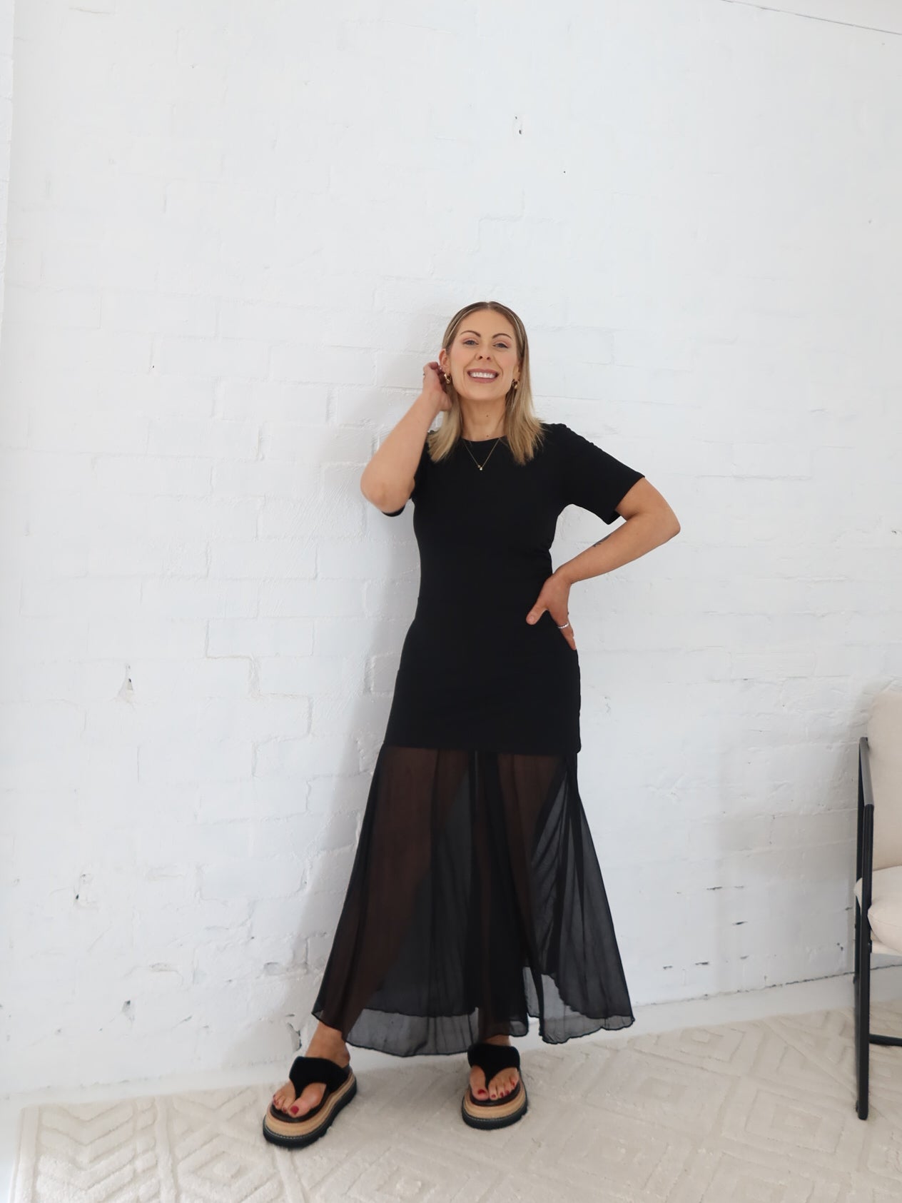 Sofia Dress- Black
