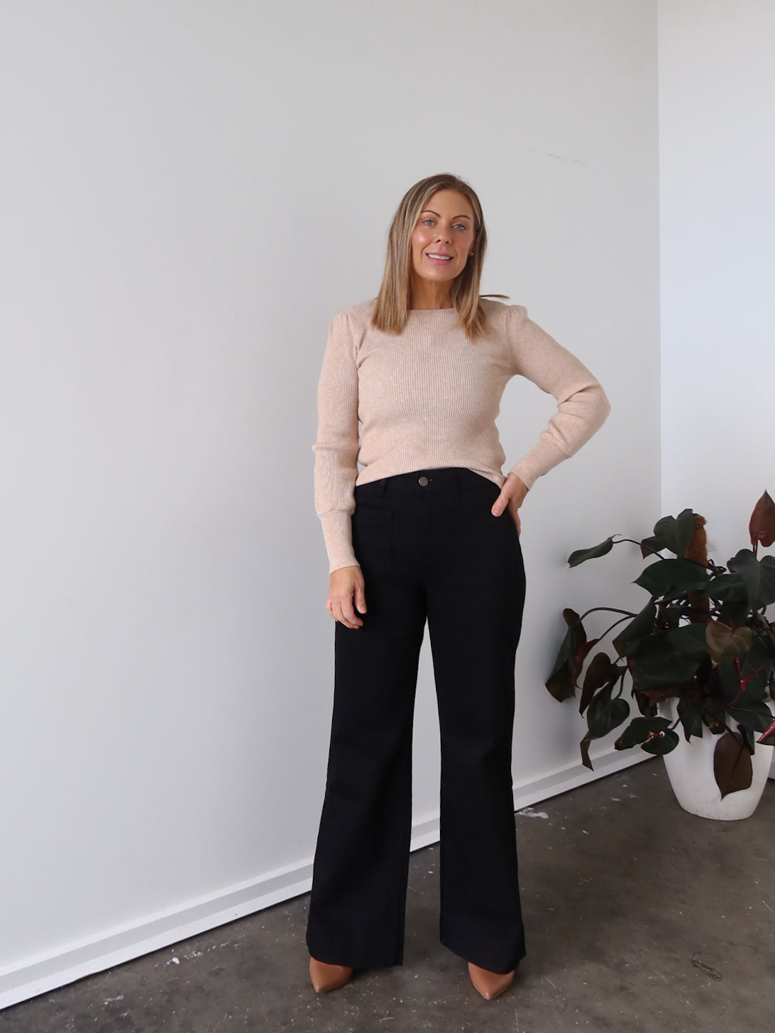 Bentley Jeans - Black