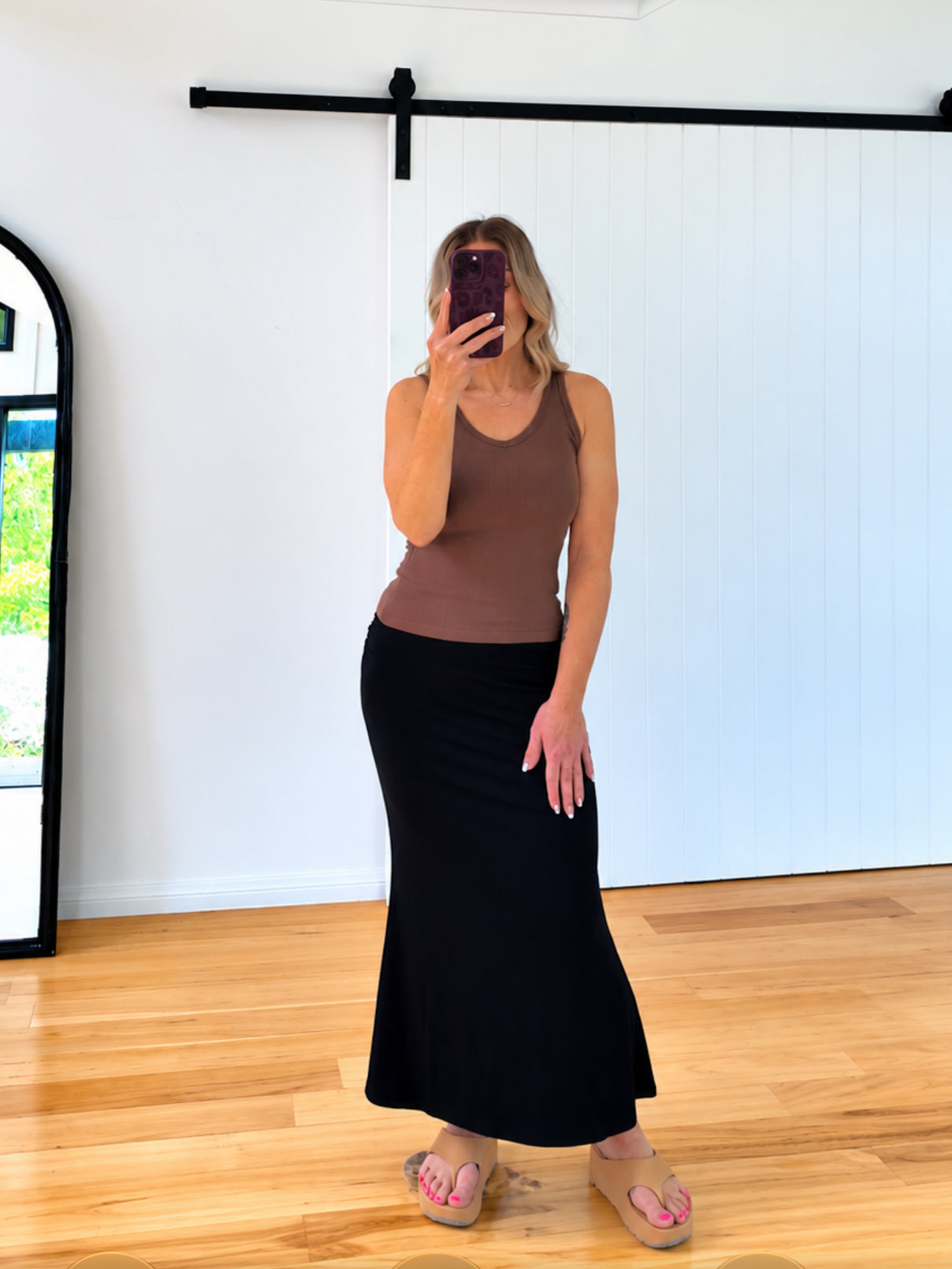Laura Skirt- Black