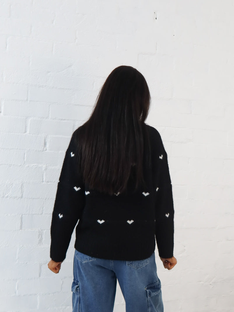 Juliette Knit- Black