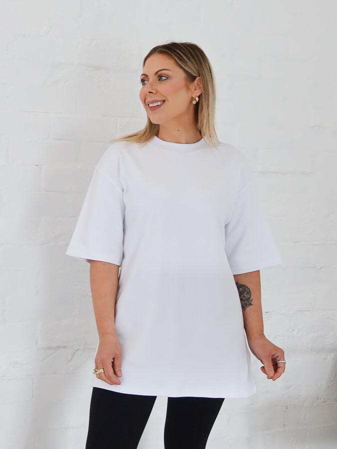 Jett Tee- White