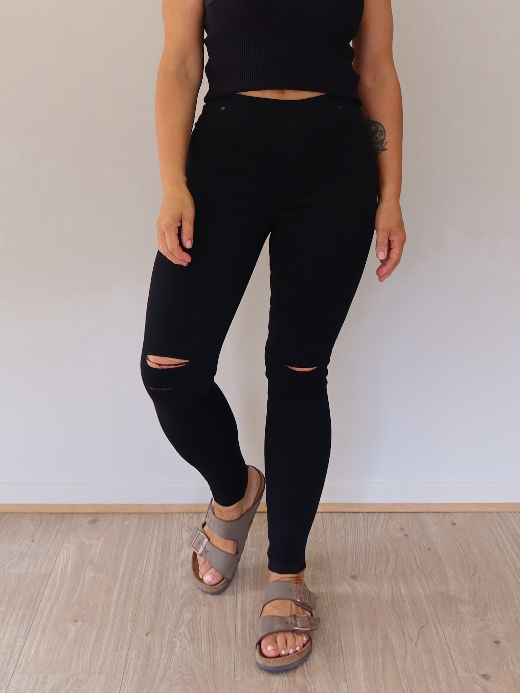 Lloyd Jeggings - Ripped