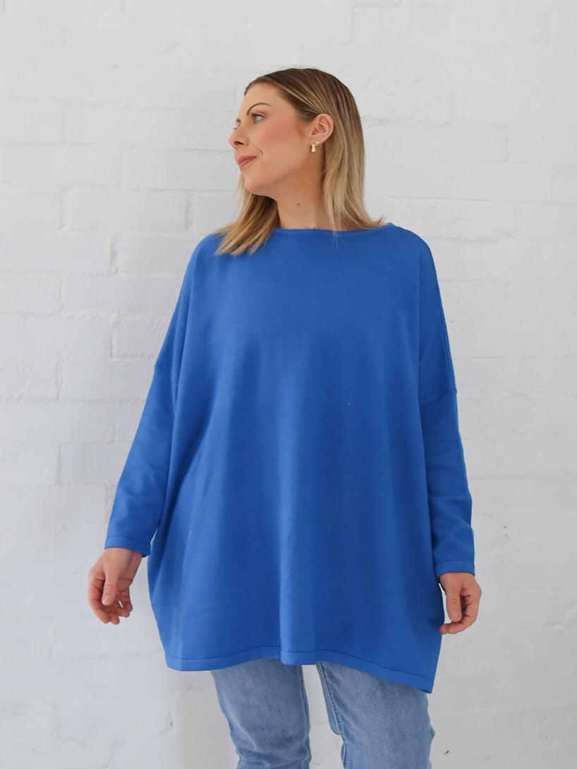 Avery Knit - Blue
