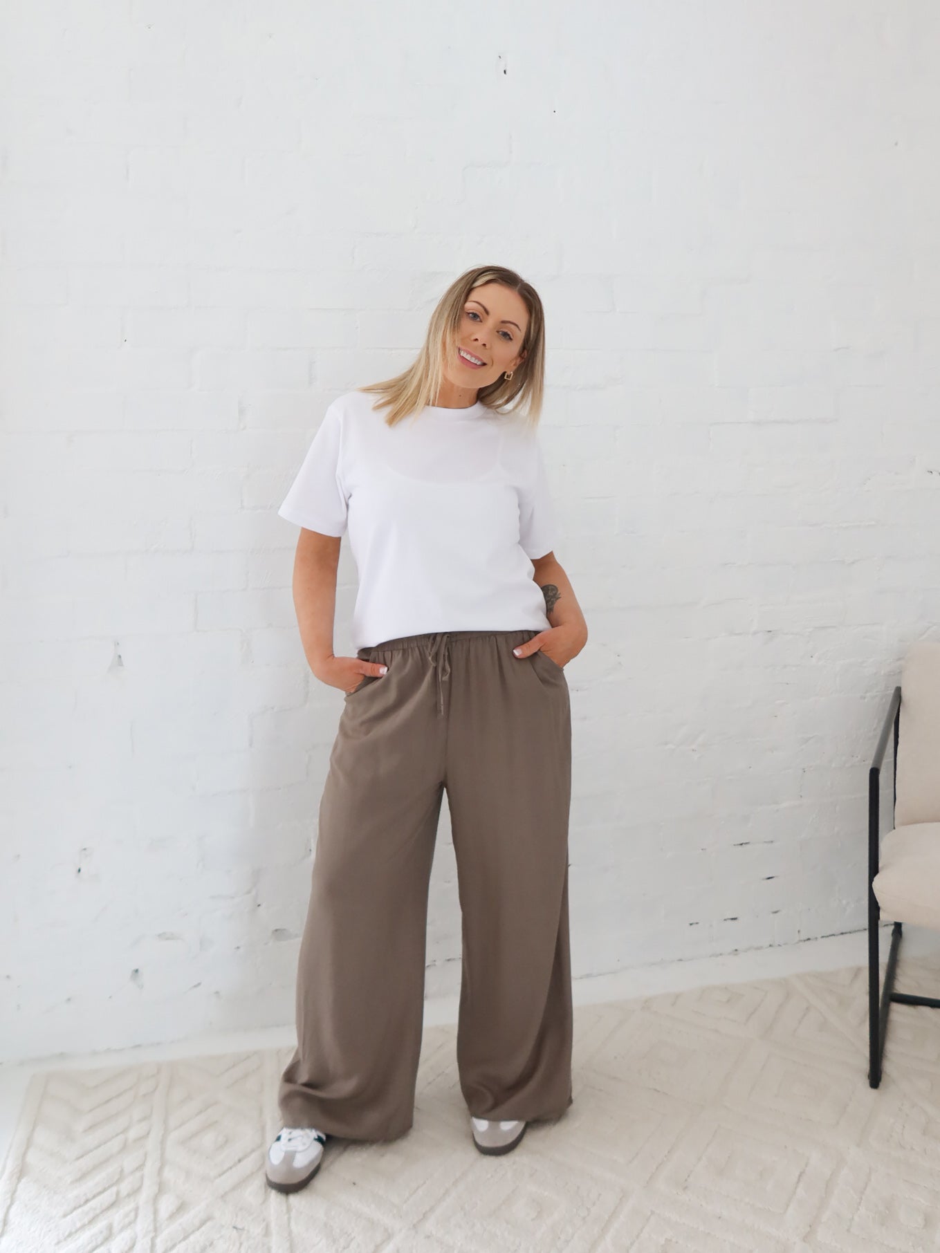 Leo Pants- Khaki