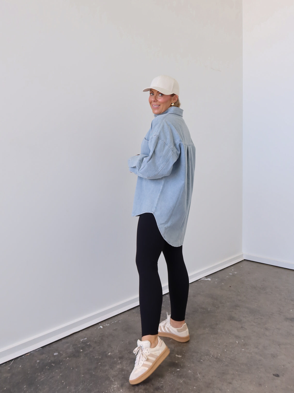 Danbury Shacket - Blue