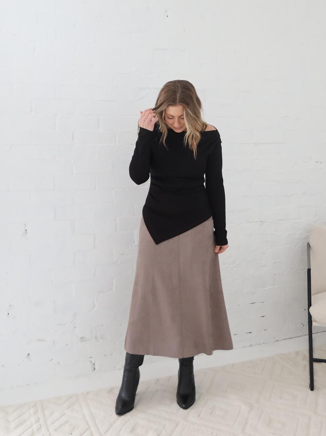 Reid Top - Black
