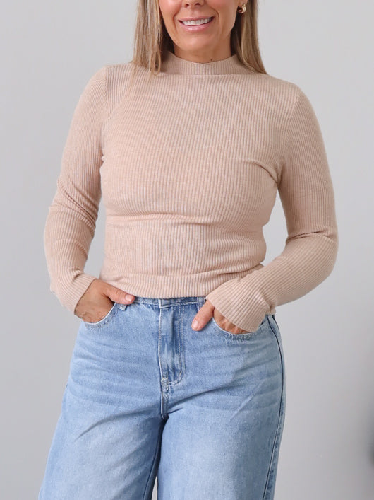 Amy Knit - Beige