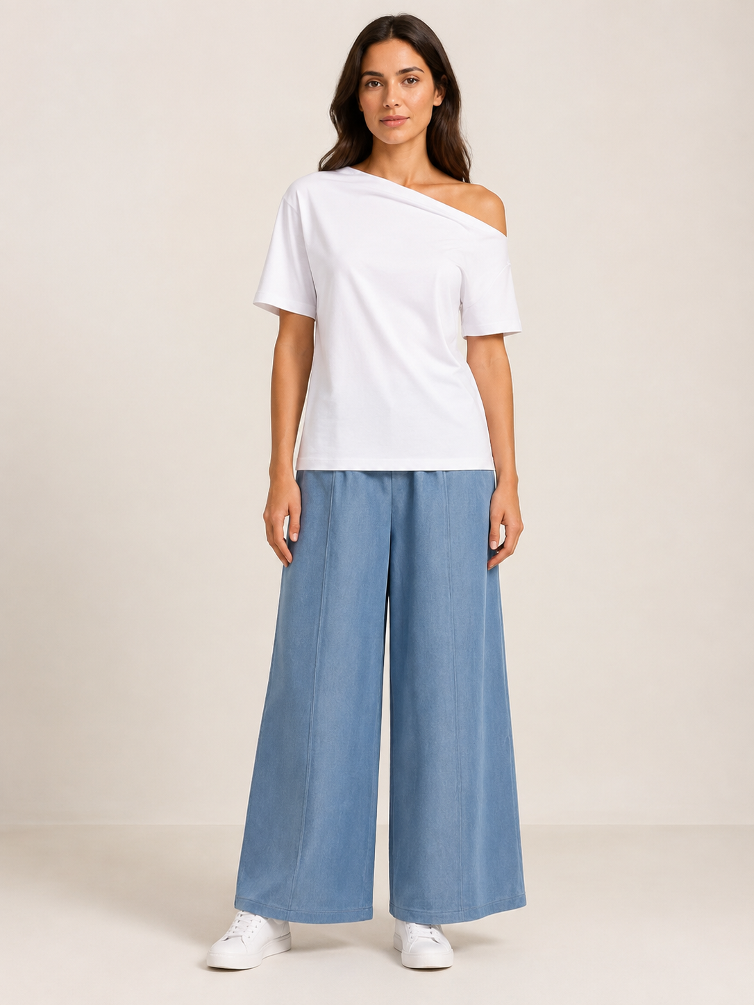 Millie Top- White
