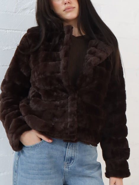 Florence Jacket- Chocolate