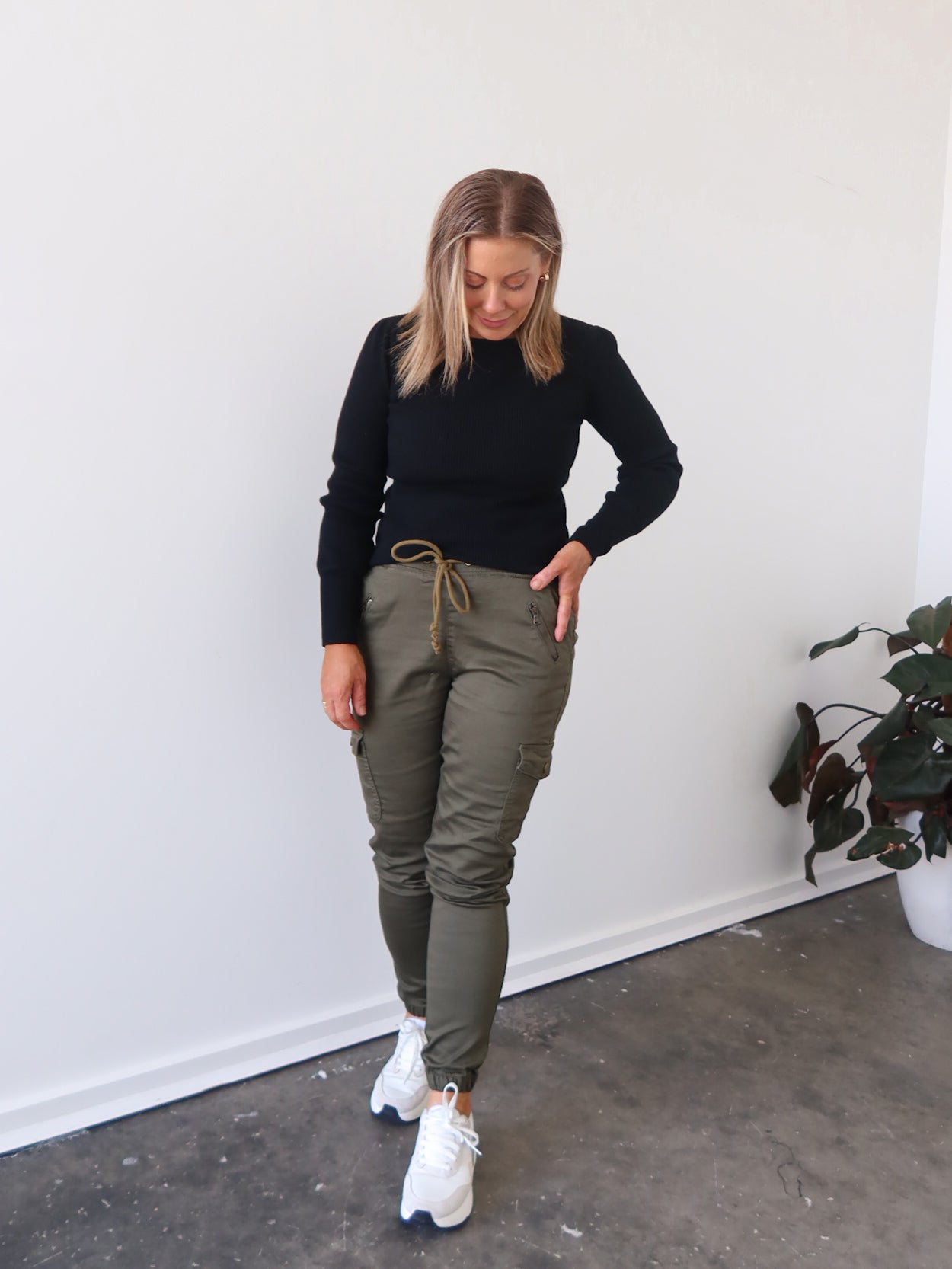 Jordy Jeans - Khaki