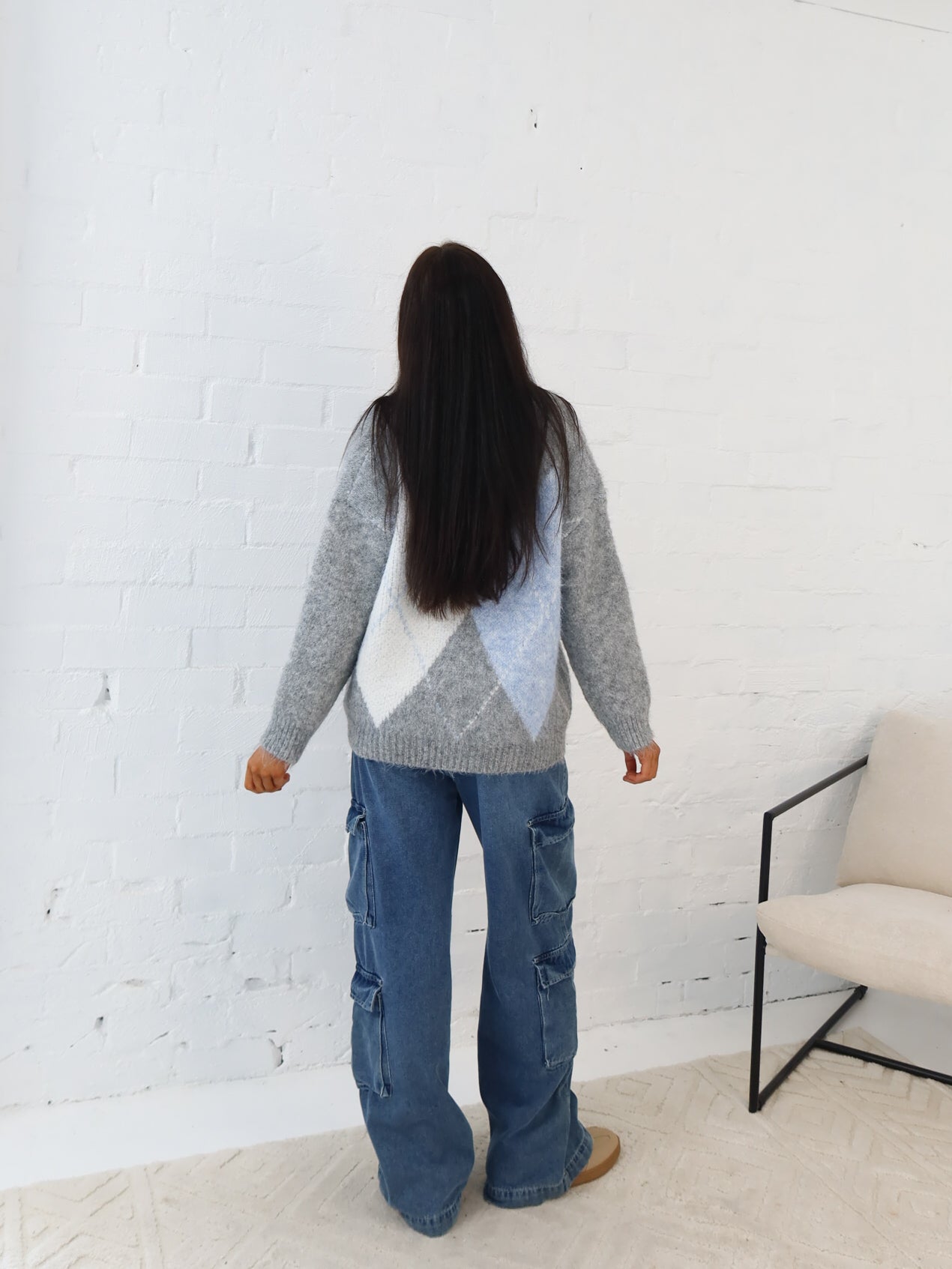 Vince Cardigan- Grey