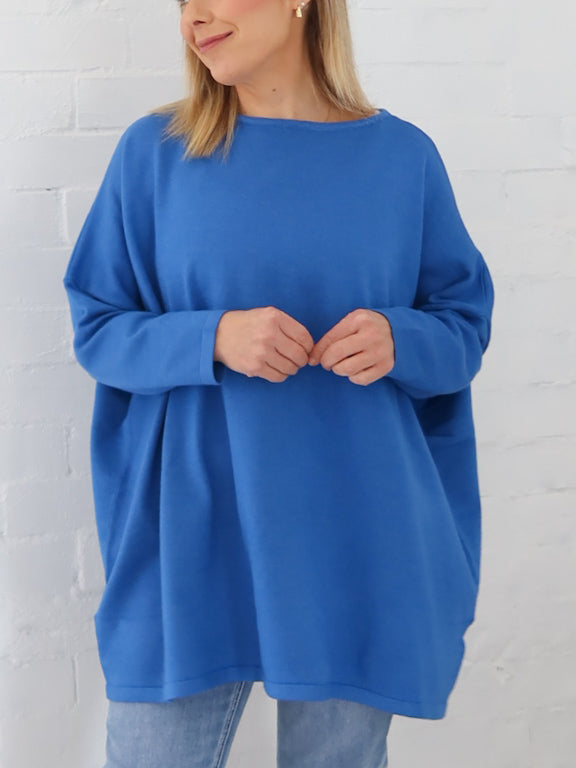 Avery Knit - Blue