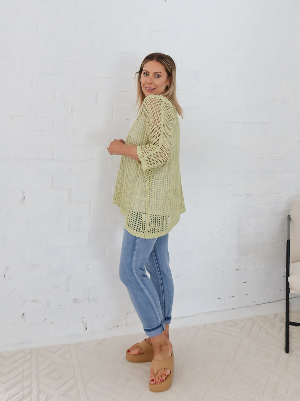Nia Top- Avocado