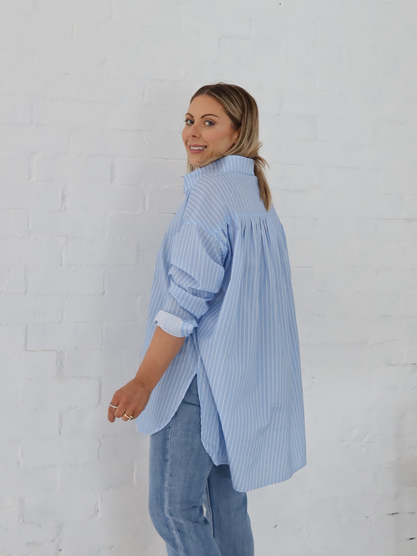 Lena Shirt - Blue