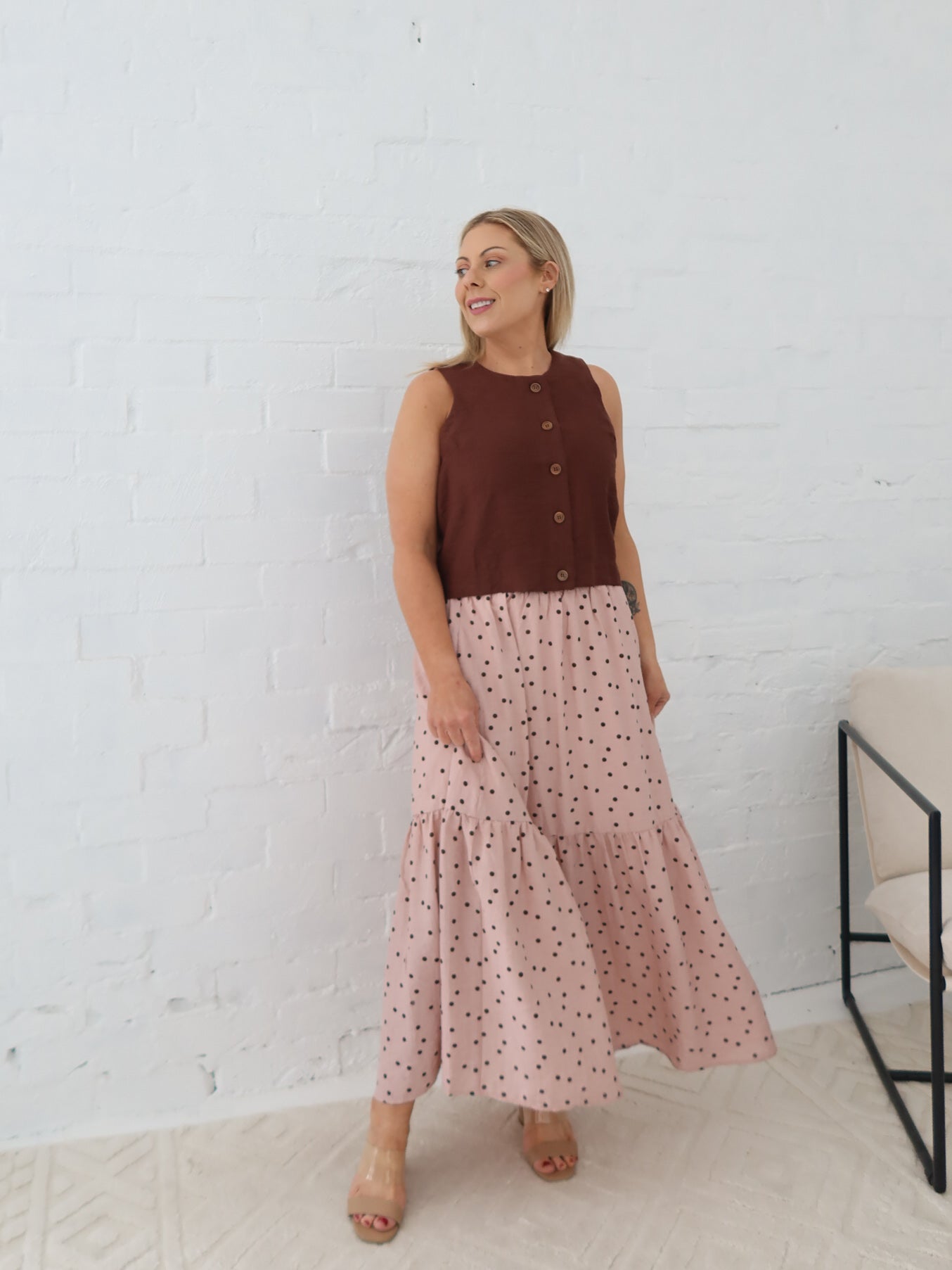 Maddy Skirt - Pink