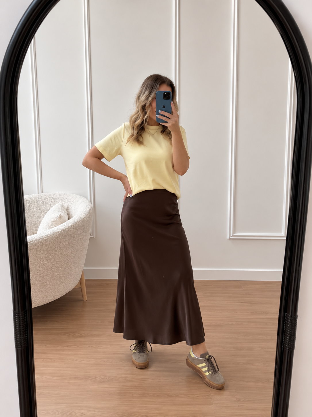 Hallie Tee- Butter Yellow