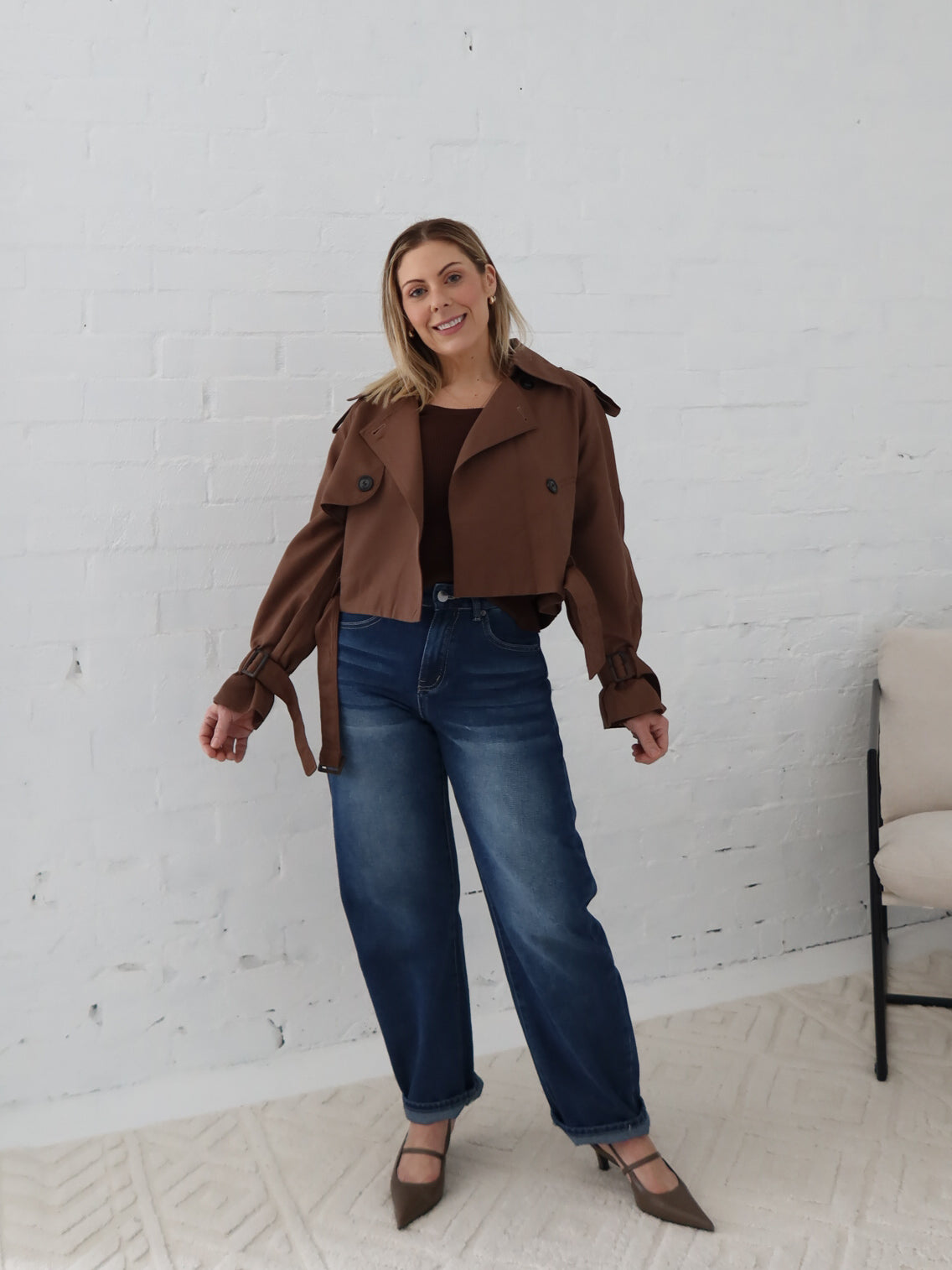 Hayes Jacket - Chocolate