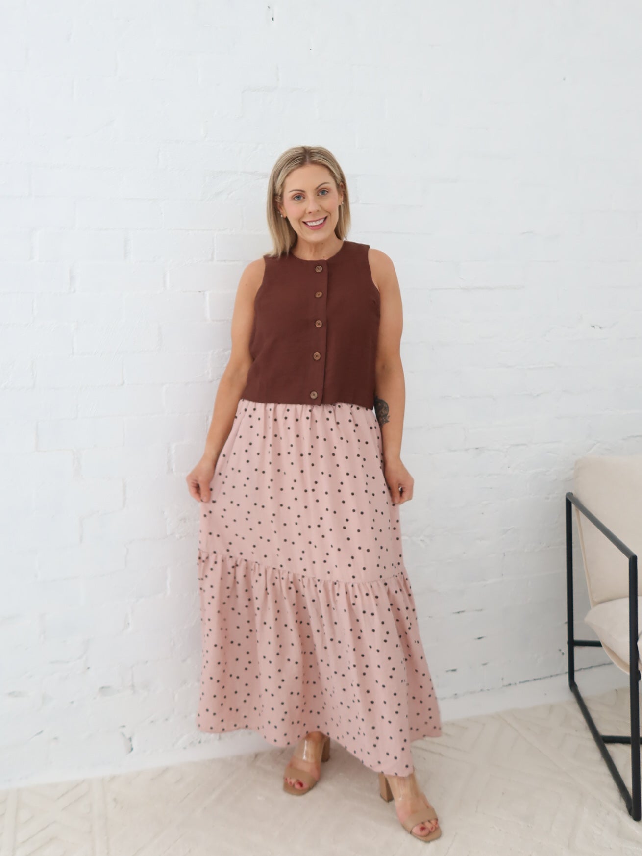 Maddy Skirt - Pink