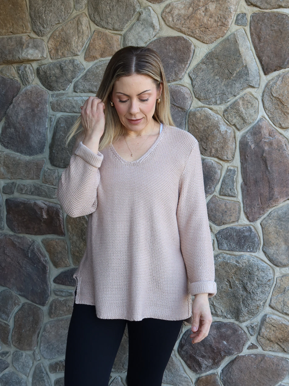 Sailah Knit - Mocha