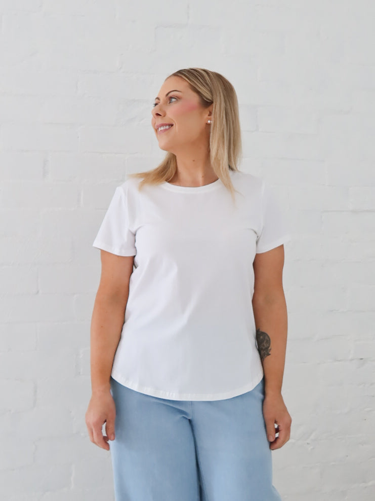 Paige Tee- White