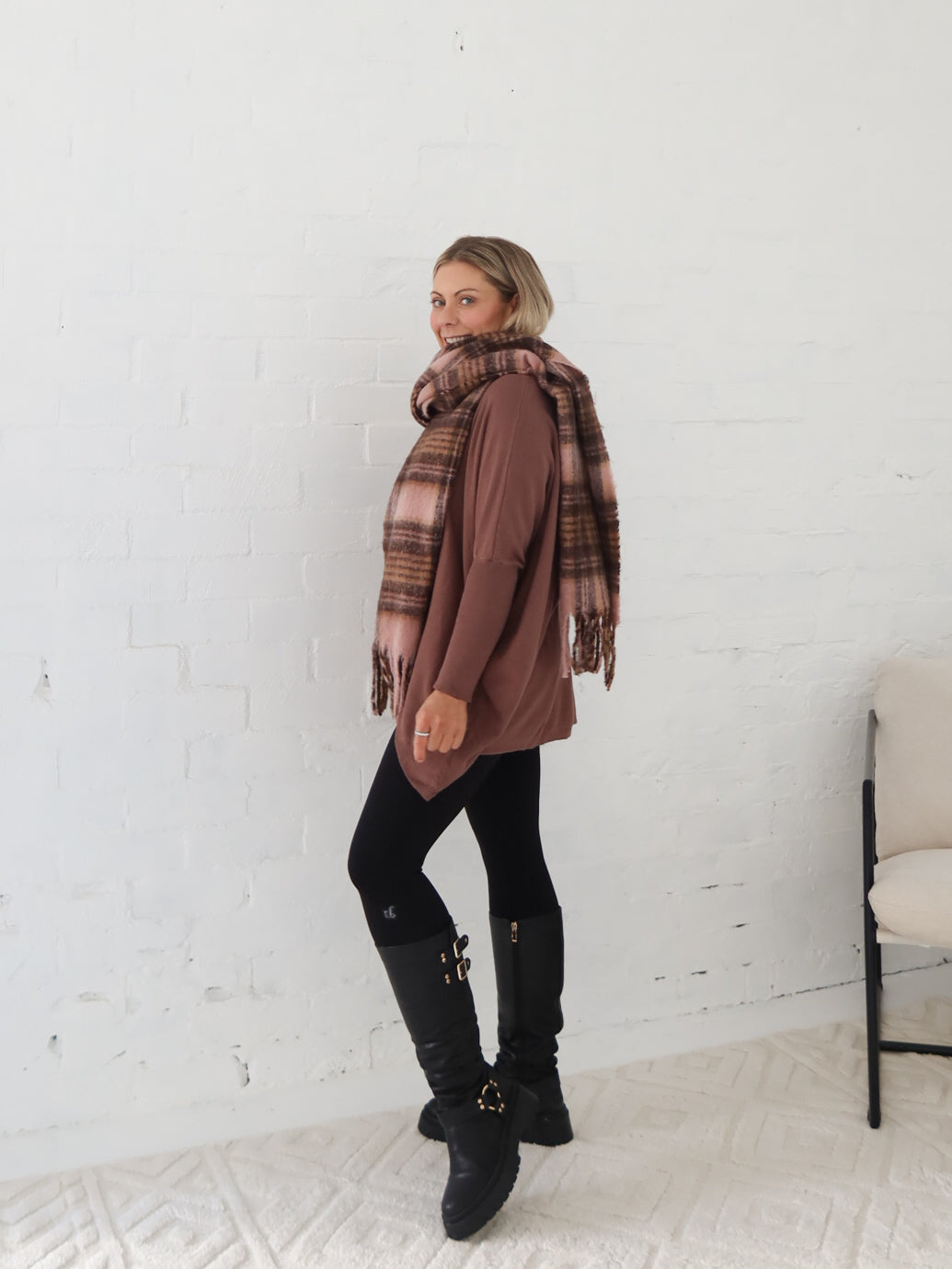 Scout Knit - Chocolate
