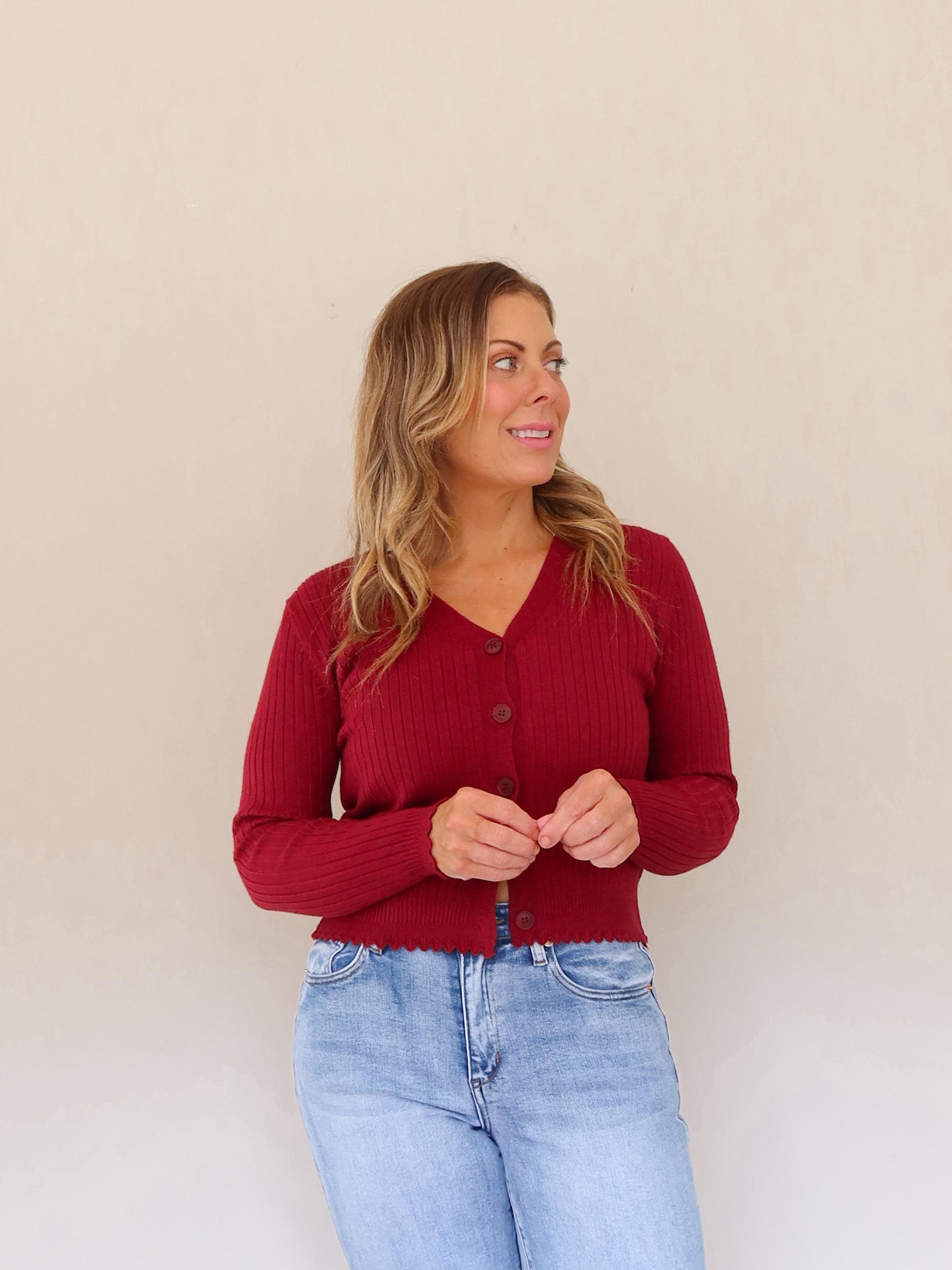 Vivian Cardi - Red Dahlia