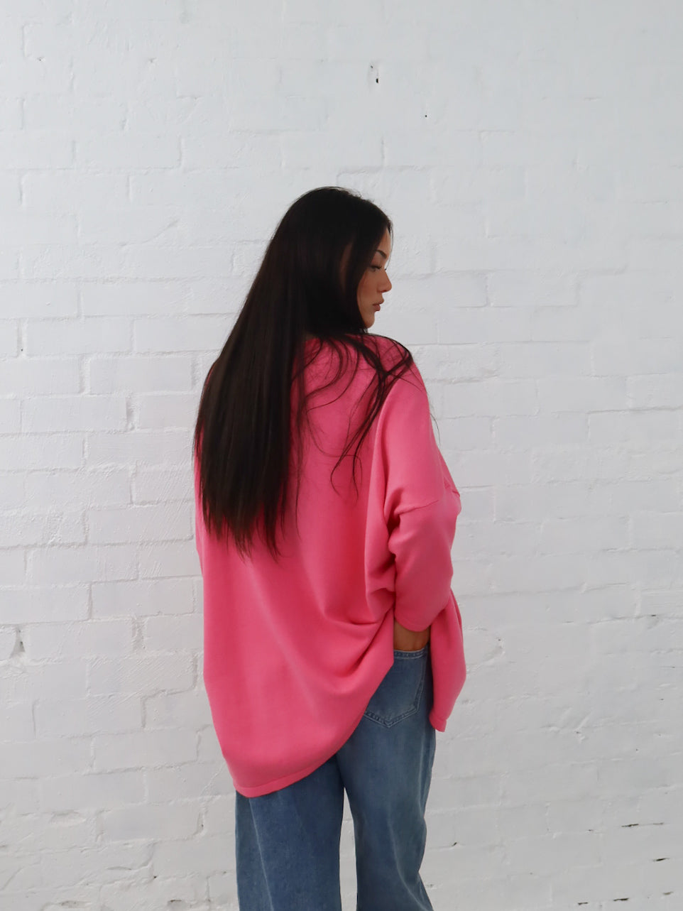 Avery Knit - Pink
