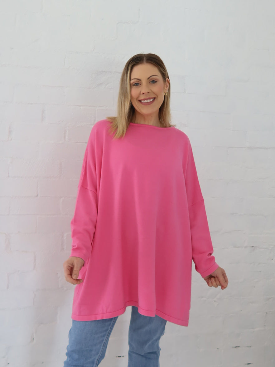 Avery Knit - Pink