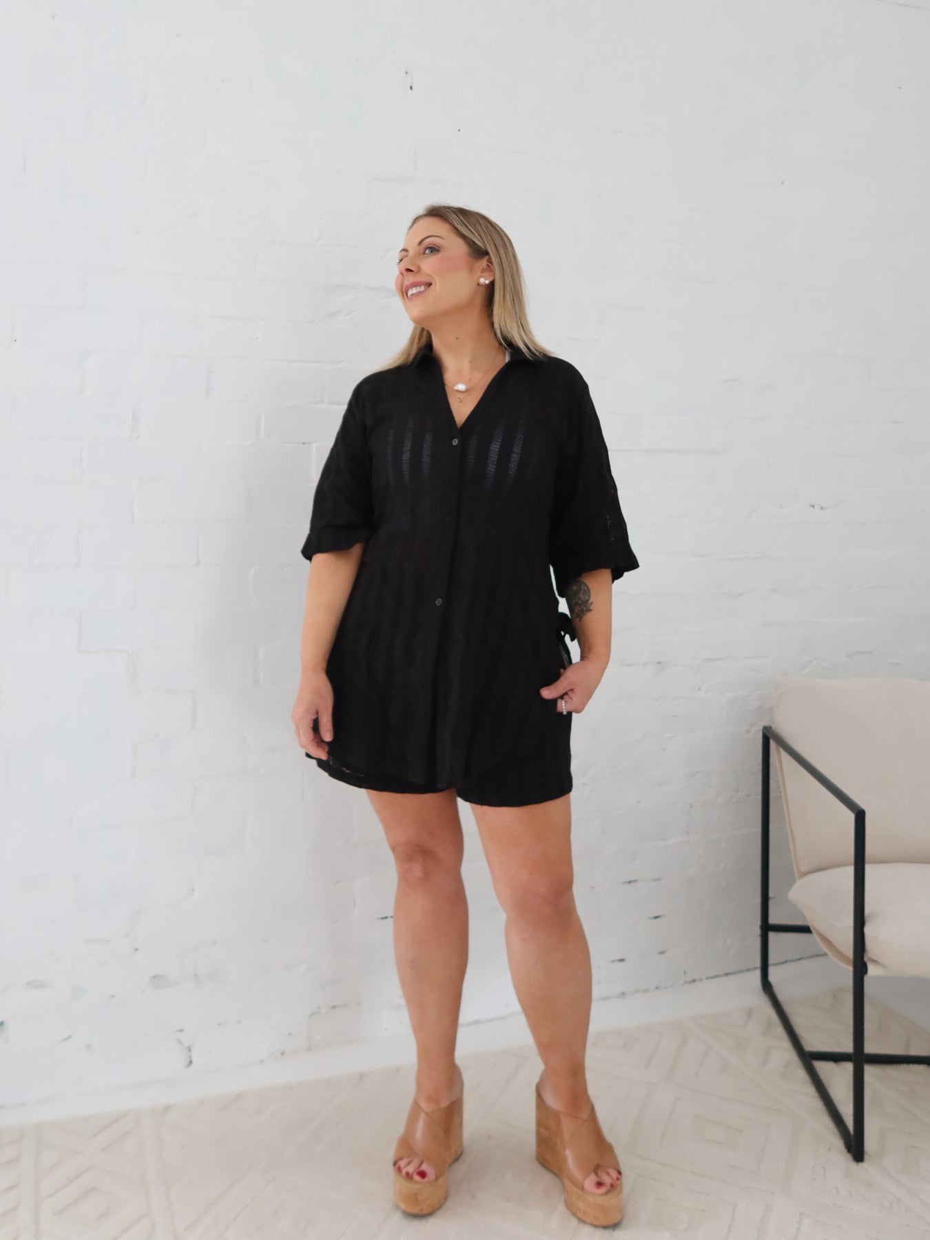 Anika Shorts - Black