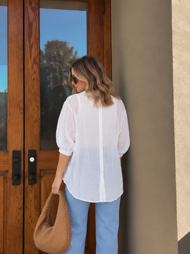Mimi Blouse - White