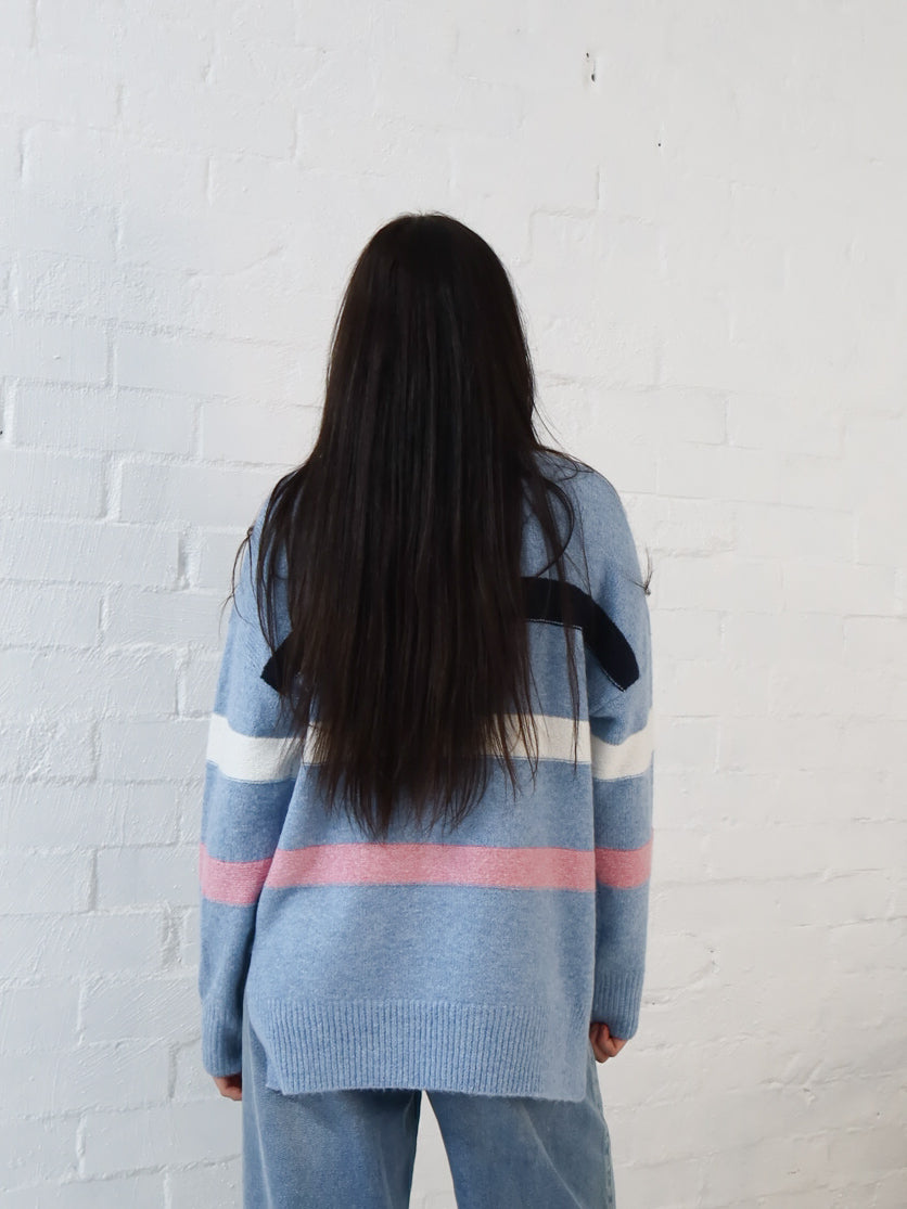 Adeline Knit- Skylight