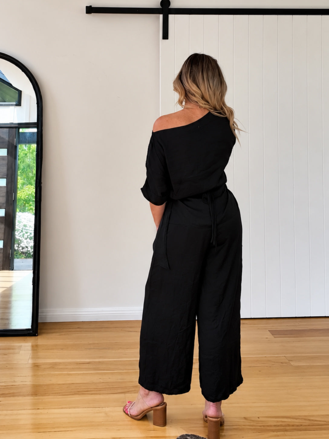 Cynthia Top- Black