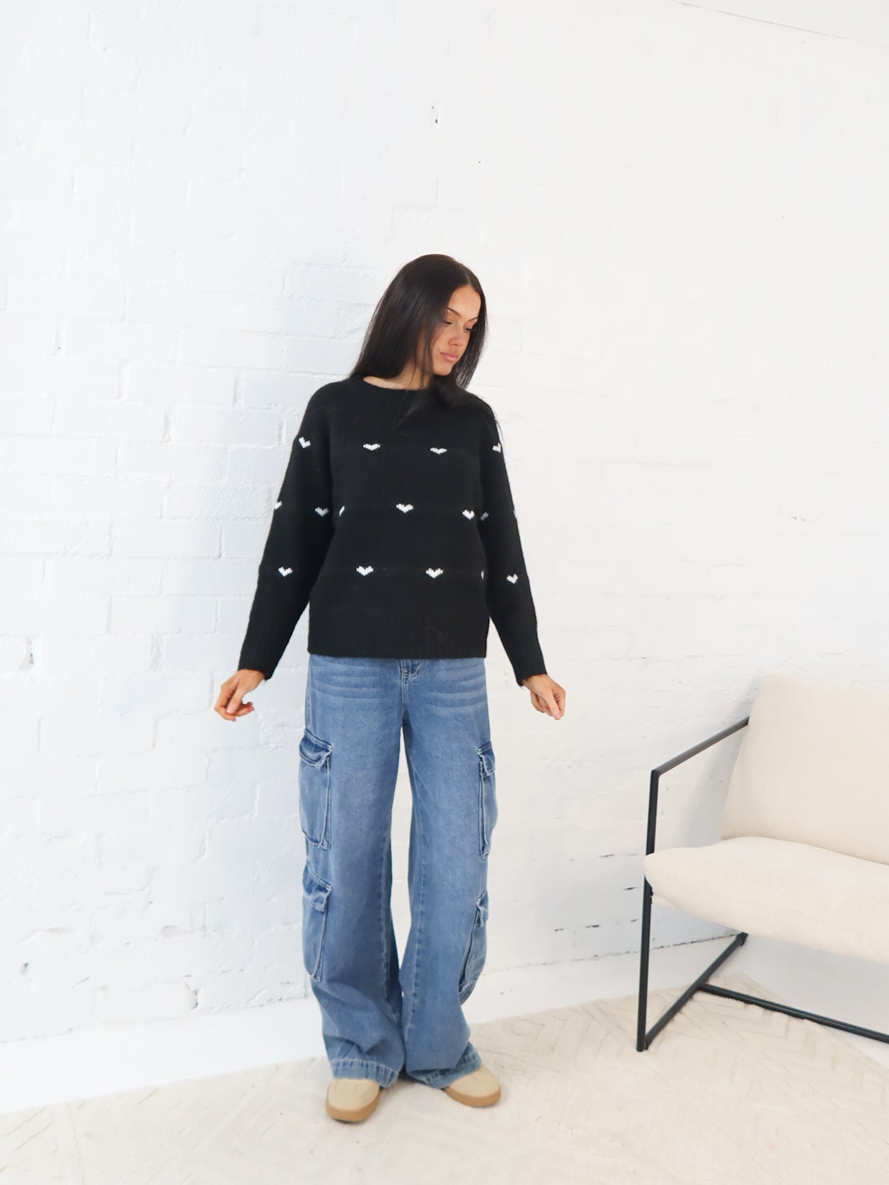 Juliette Knit- Black