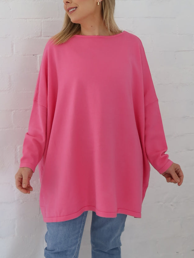 Avery Knit - Pink
