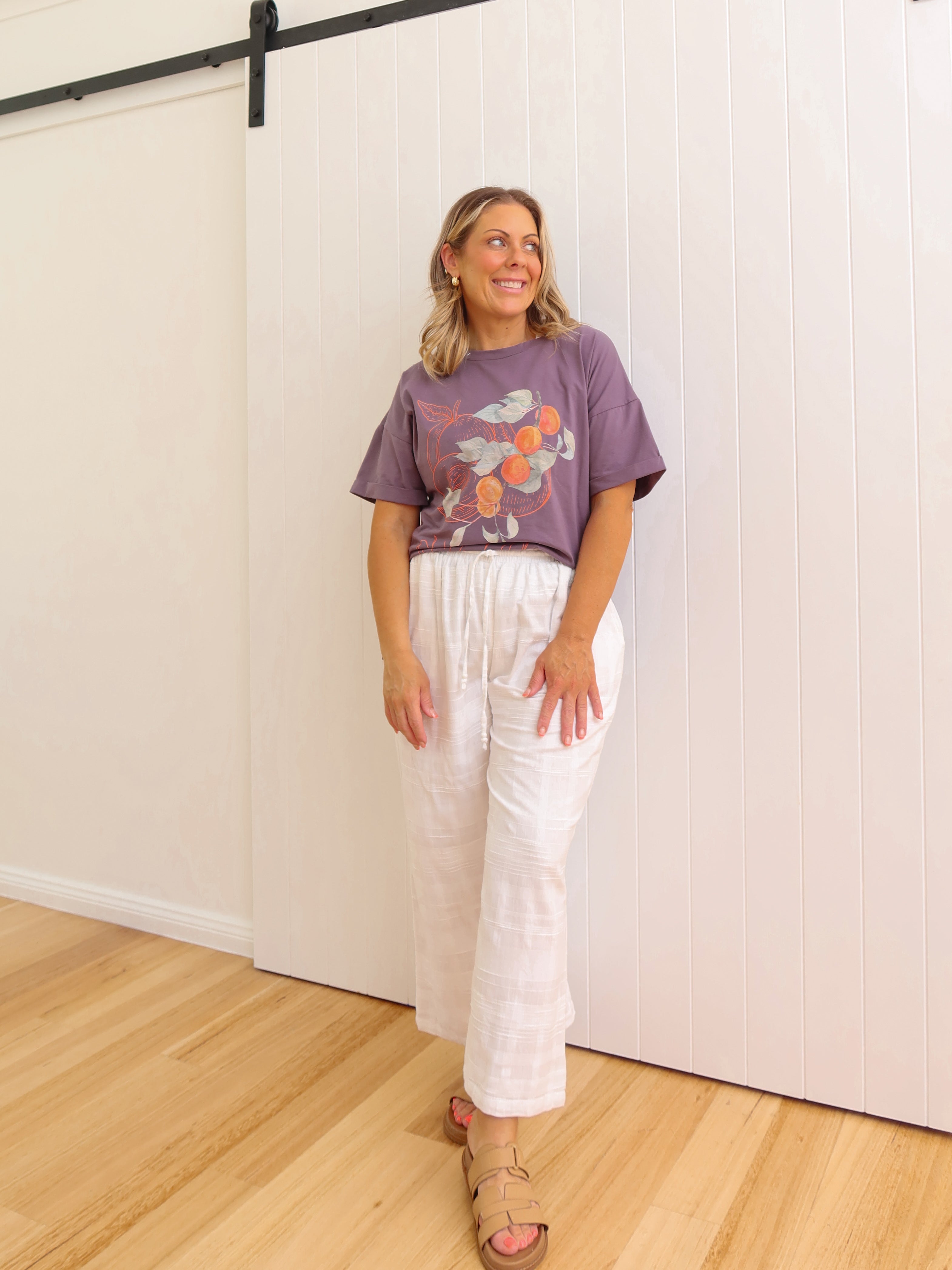 Oh! Peach Please Tee