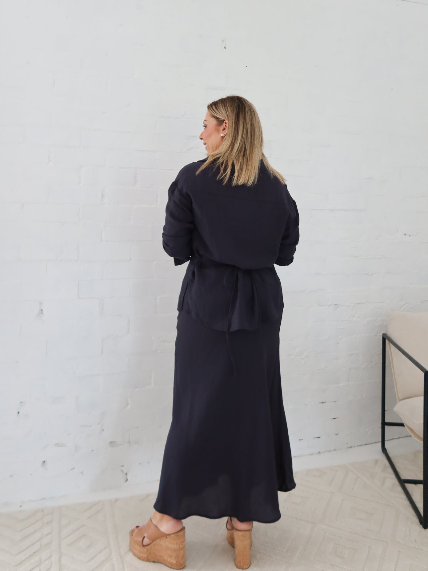 Niko Skirt - Navy