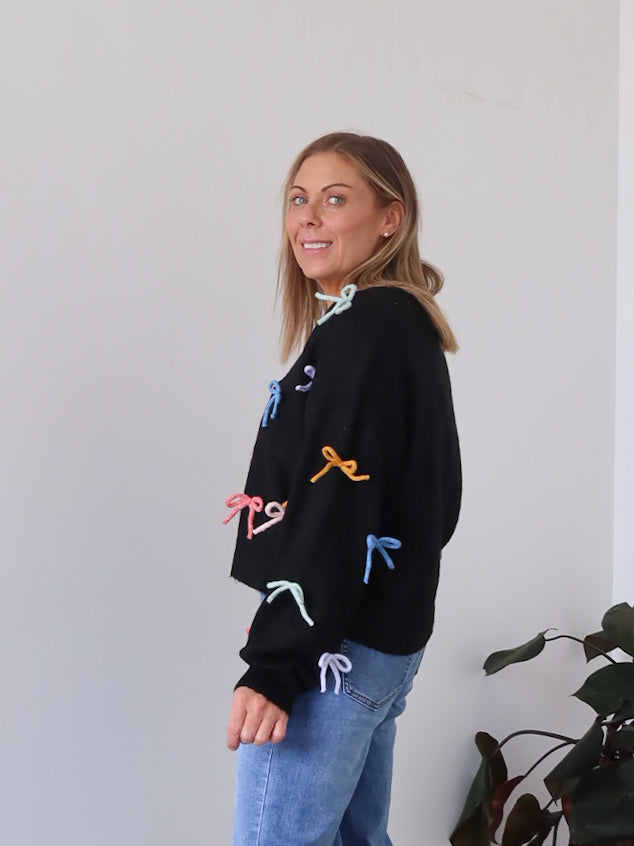 Ida Cardigan - Black