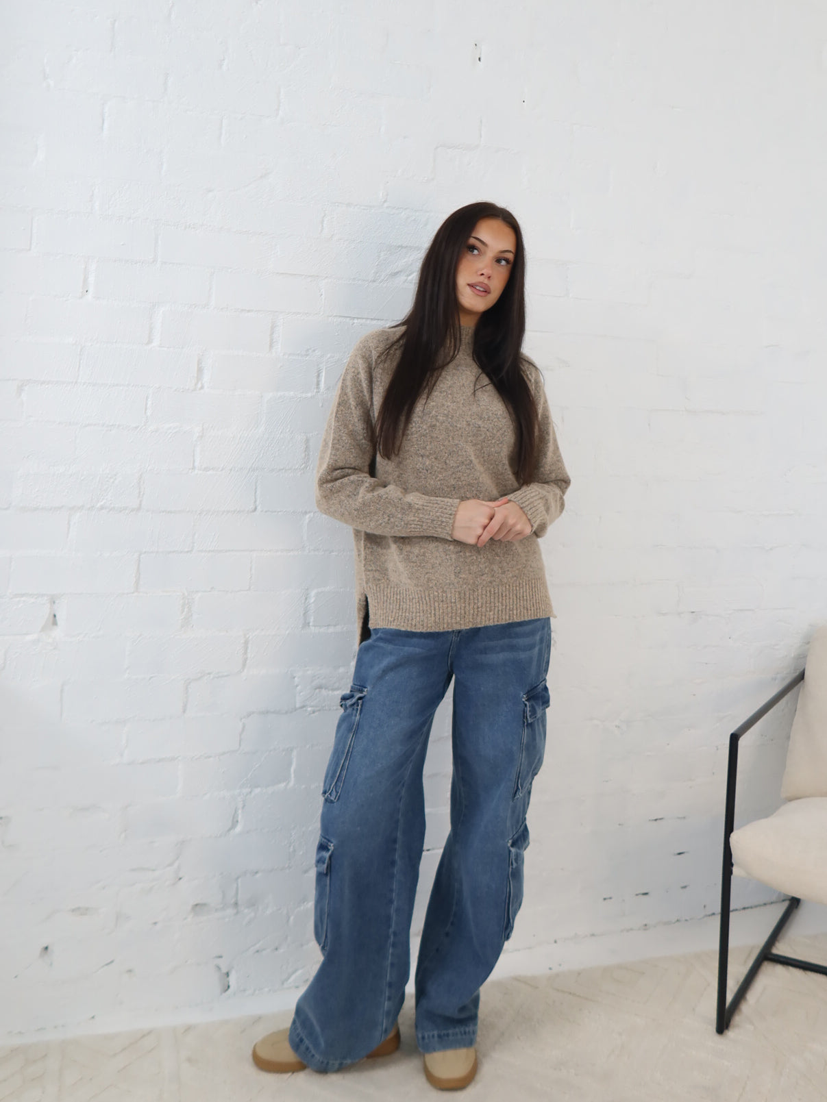 Ryder Knit- Beige