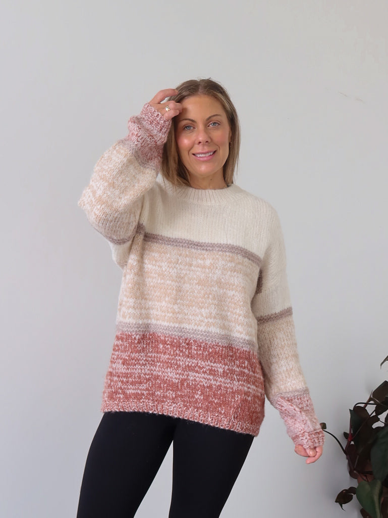 Elodie Knit - Taupe
