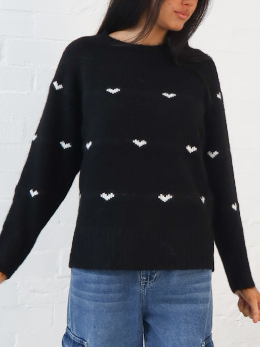 Juliette Knit- Black