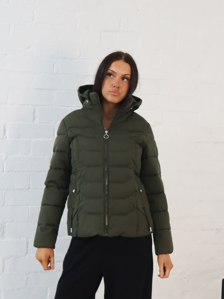 Marty Jacket- Khaki
