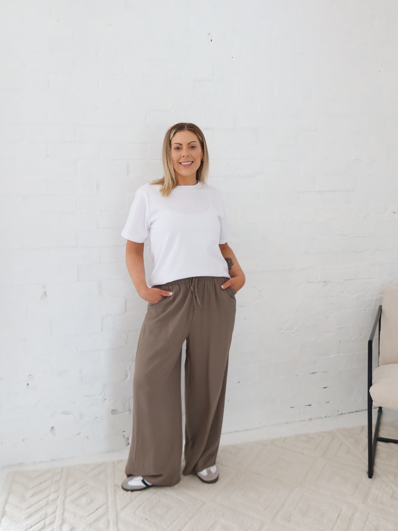 Leo Pants- Khaki