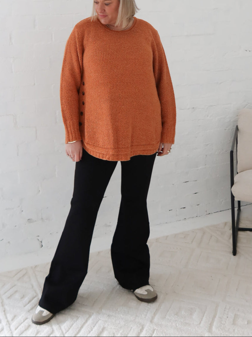 Clark Knit - Orange