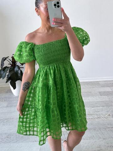 Miranda Dress - Green