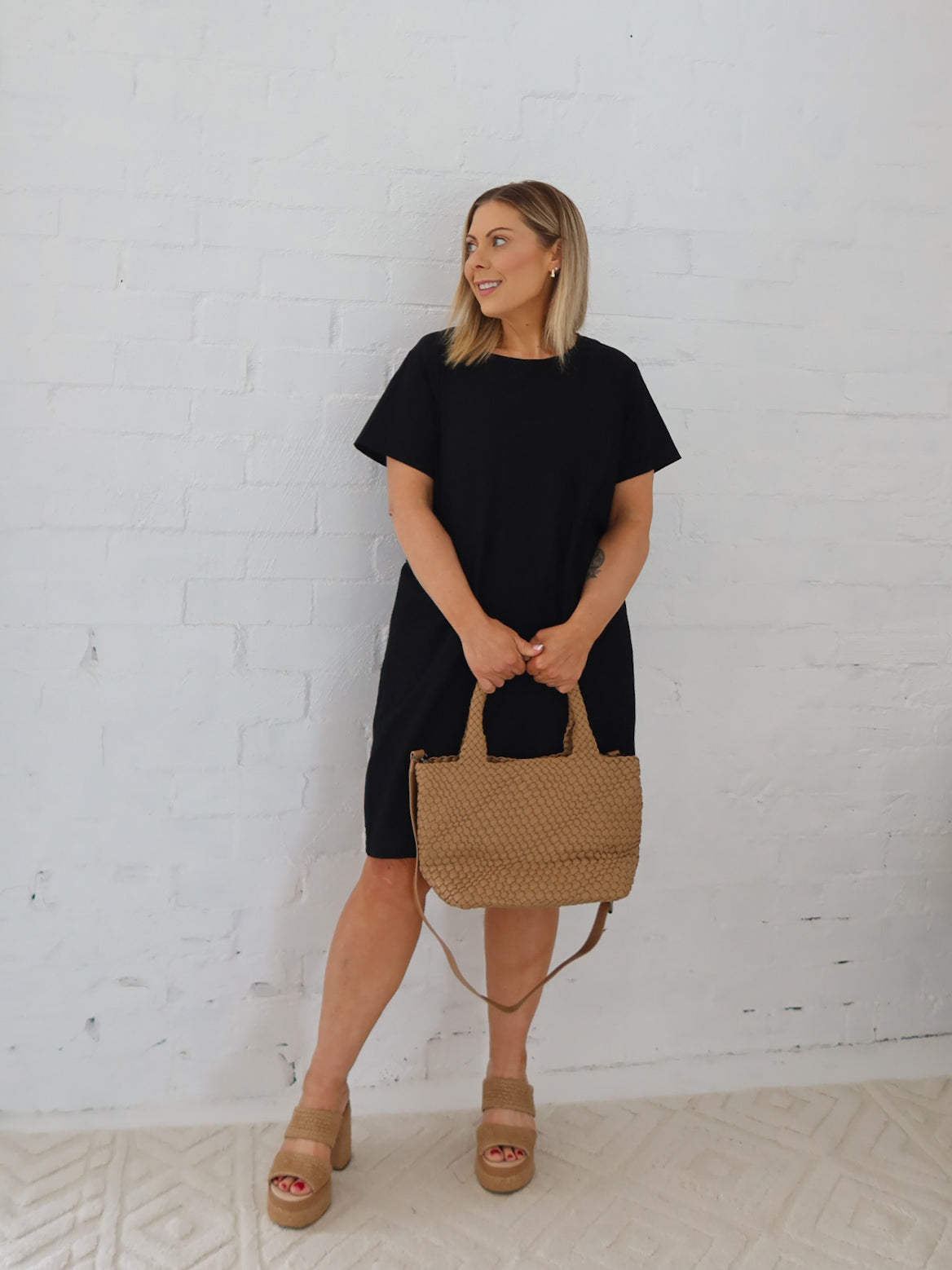 Kate Dress- Black